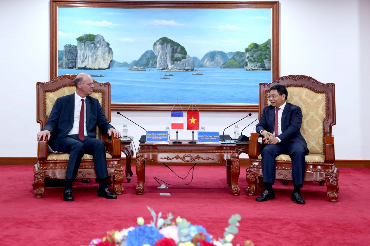 Hợp tác tài chính giữa Việt Nam và Phát sẽ đạt nhiều thành tựu mới