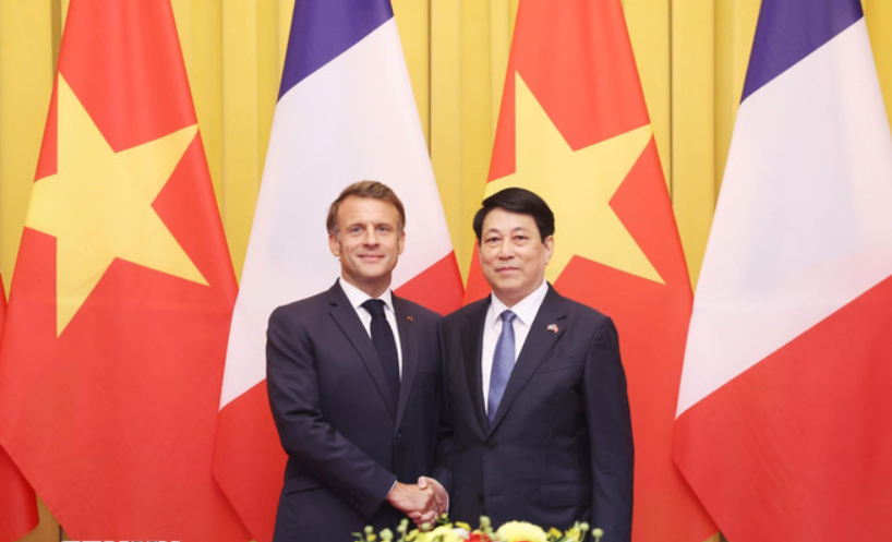 Chủ tịch nước: Quyết tâm đưa quan hệ Việt Nam - Pháp đi vào thực chất và hiệu quả