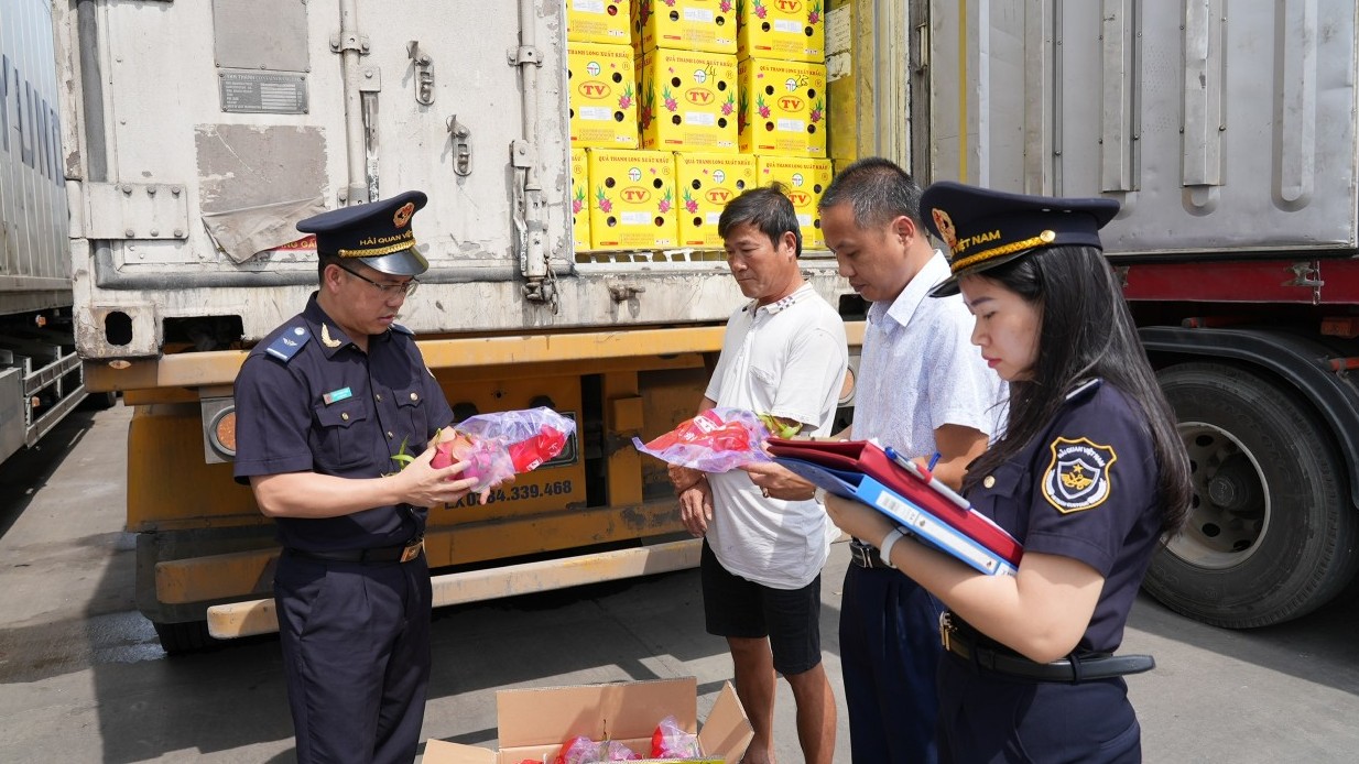 Hải quan triệt phá liên tiếp 3 vụ vi phạm xuất xứ, ghi nhãn hàng hoá