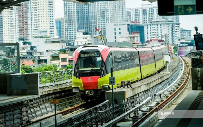 Hà Nội sẽ thí điểm một số cơ chế, chính sách đặc thù, đặc biệt để phát triển hệ thống mạng lưới đường sắt đô thị