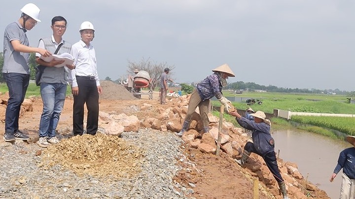 Hà Nội tập trung ứng phó nguy cơ sạt lở đất, lũ quét, ngập lụt cục bộ