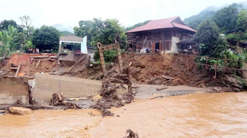 Chủ động ứng phó với mưa lớn, nguy cơ xảy ra lũ, sạt lở đất