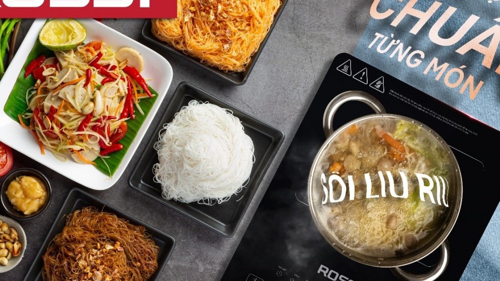 Bếp từ đơn mâm từ bằng đồng ROSSI - Bước đột phá mới trong hành trình nâng tầm tiện nghi sống