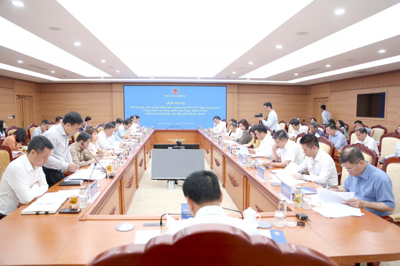 Bộ Tài chính phải cơ bản hoàn thành dịch vụ công trực tuyến toàn trình trong năm 2025