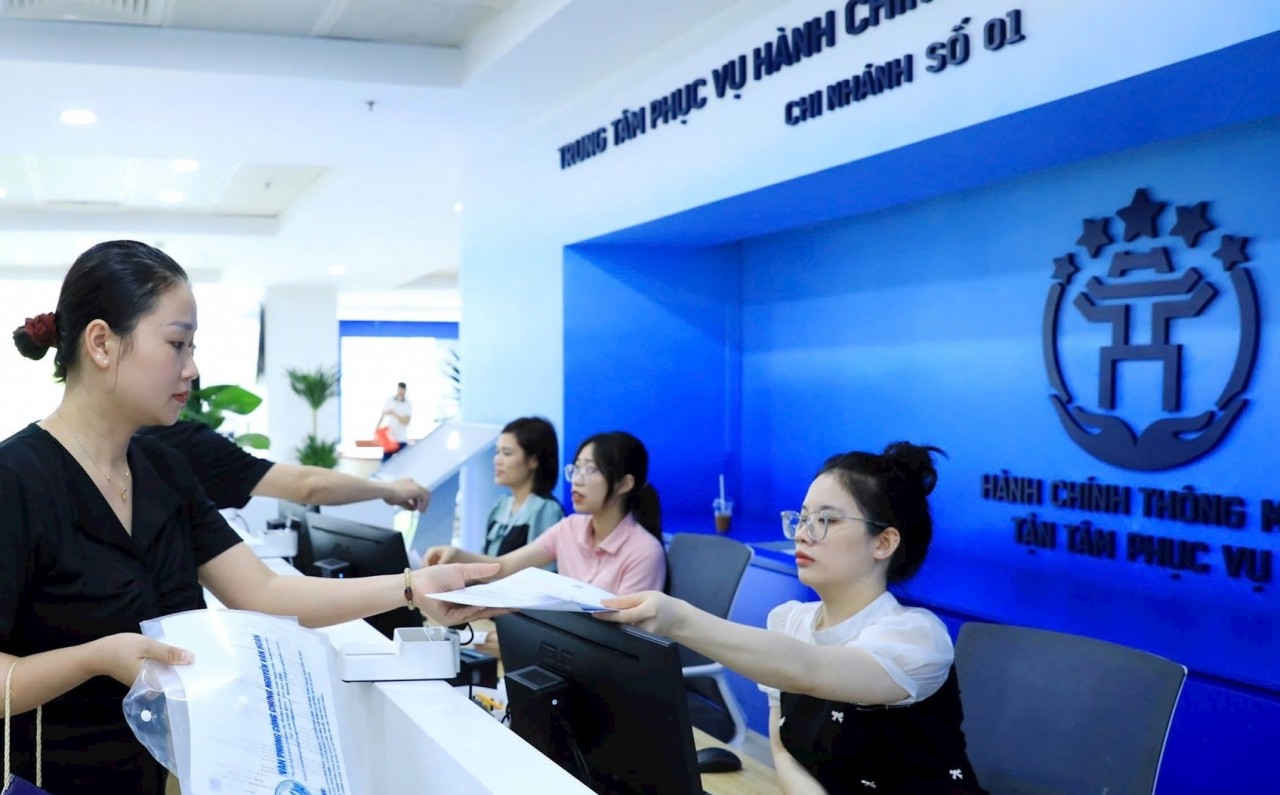 Hà Nội: Từ 1/6, tiếp nhận 100% hồ sơ đăng ký biện pháp bảo đảm về đất đai trực tuyến