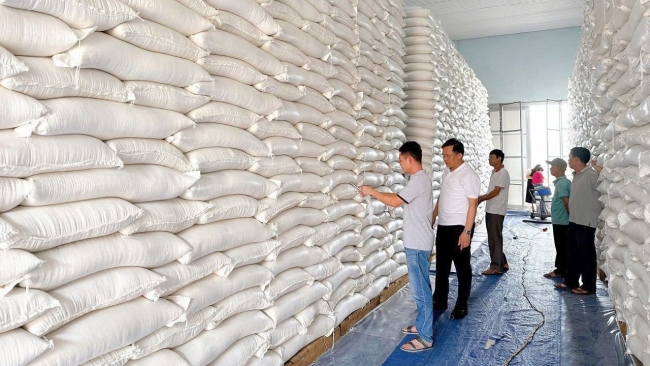 Khẩn trương mua nhập kho gạo dự trữ quốc gia