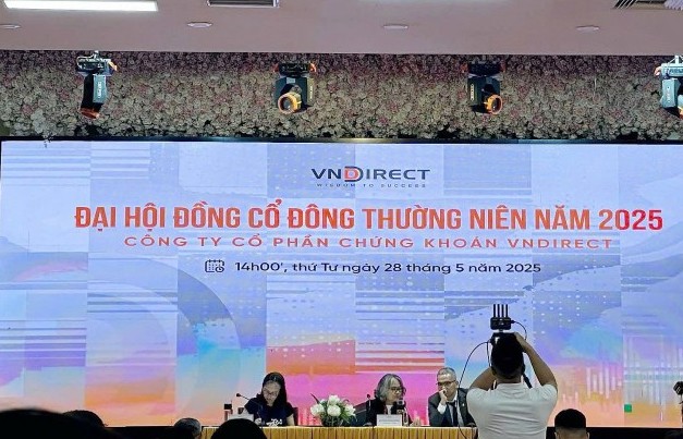 Đại hội đồng cổ đông VNDIRECT: Chuyển đổi số là động lực, phát triển bền vững là đích đến
