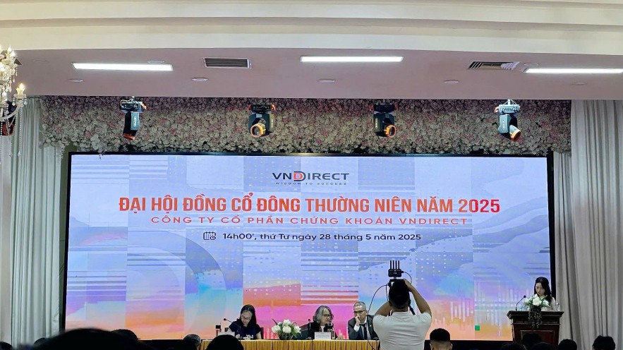 Đại hội đồng cổ đông VNDIRECT: Chuyển đổi số là động lực, phát triển bền vững là đích đến