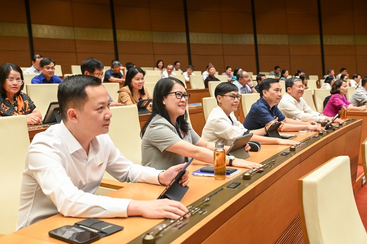 Quốc hội thông qua các chính sách đặc thù phát triển nhà ở xã hội