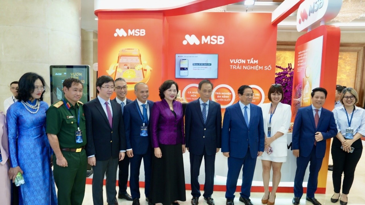 Nhiều xu hướng thanh toán mới lên ngôi, đưa giao dịch không tiền mặt bứt phá gấp 25 lần GDP