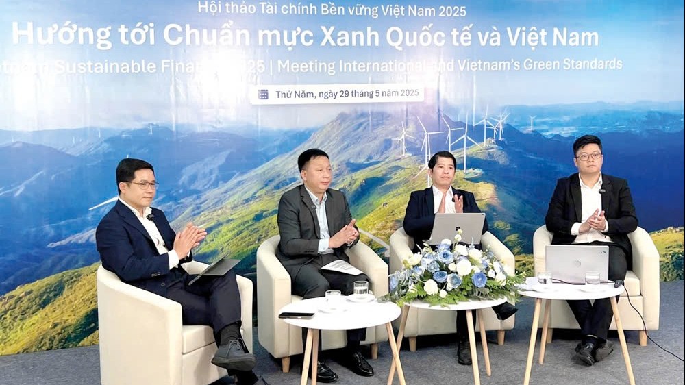 Hoàn thiện pháp lý, tiêu chuẩn để thị trường trái phiếu xanh tăng tốc