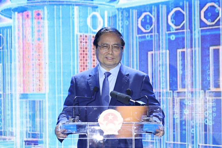 Thủ tướng: Ngành ngân hàng phải tăng tốc, bứt phá chuyển đổi số để về đích sớm hơn dự kiến- Ảnh 1. Thủ tướng: Ngành ngân hàng phải tăng tốc, bứt phá chuyển đổi số để về đích sớm hơn dự kiến- Ảnh 1.