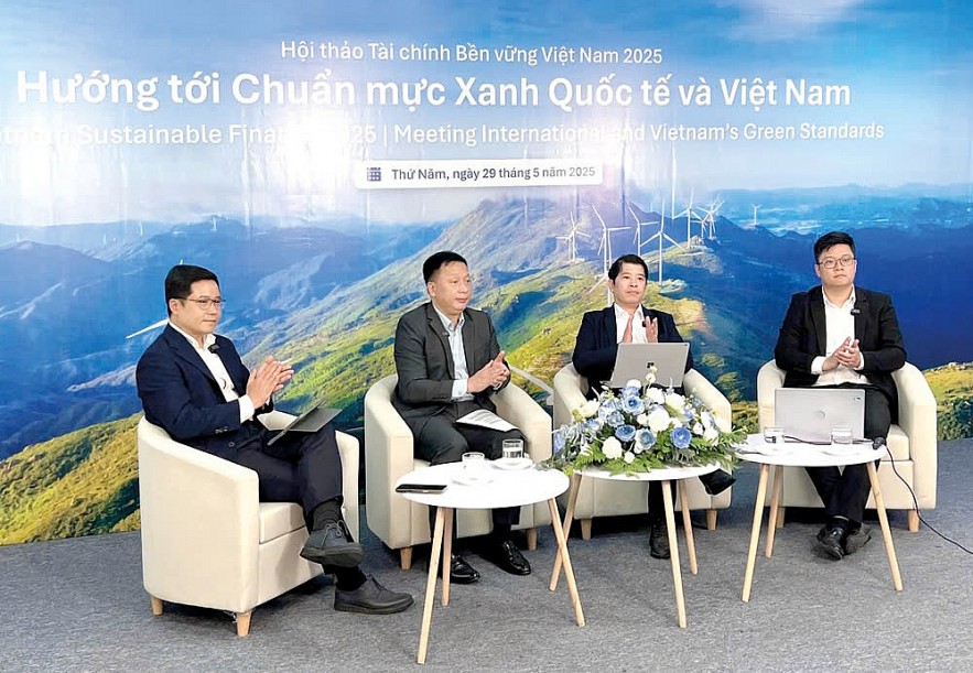 Hoàn thiện pháp lý, tiêu chuẩn để thị trường trái phiếu xanh tăng tốc Hoàn thiện pháp lý, tiêu chuẩn để thị trường trái phiếu xanh tăng tốc