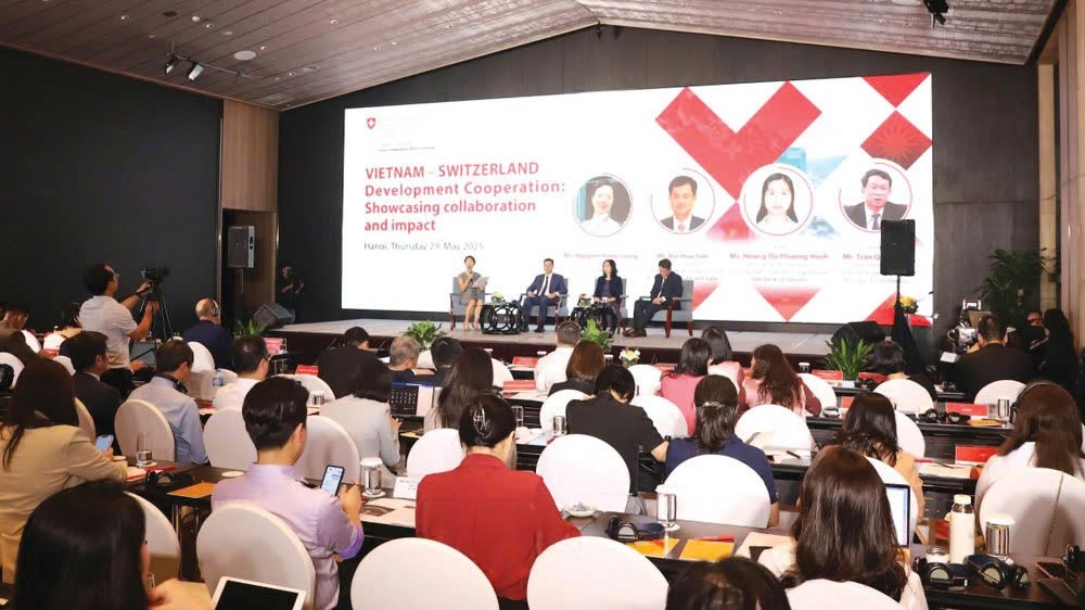 Thụy Sĩ tiếp tục ưu tiên hỗ trợ Việt Nam hướng tới nền kinh tế thu nhập cao