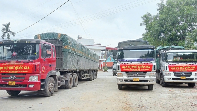 Chi cục Dự trữ Nhà nước khu vực V: Kịp thời xuất cấp gạo dự trữ quốc gia hỗ trợ người dân