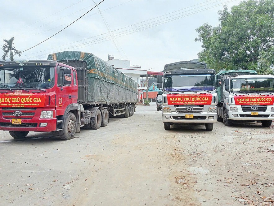 Chi cục Dự trữ Nhà nước khu vực V: Kịp thời xuất cấp gạo dự trữ quốc gia hỗ trợ người dân