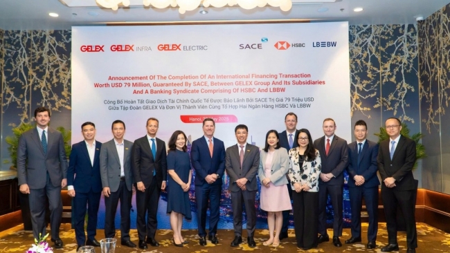 HSBC thu xếp thành công giao dịch bảo lãnh khoản vay không ràng buộc trị giá 79 triệu USD cho GELEX