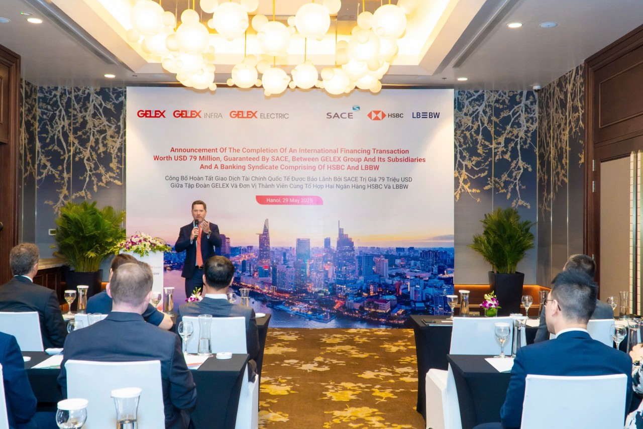 HSBC thu xếp thành công giao dịch bảo lãnh khoản vay không ràng buộc trị giá 79 triệu USD cho GELEX