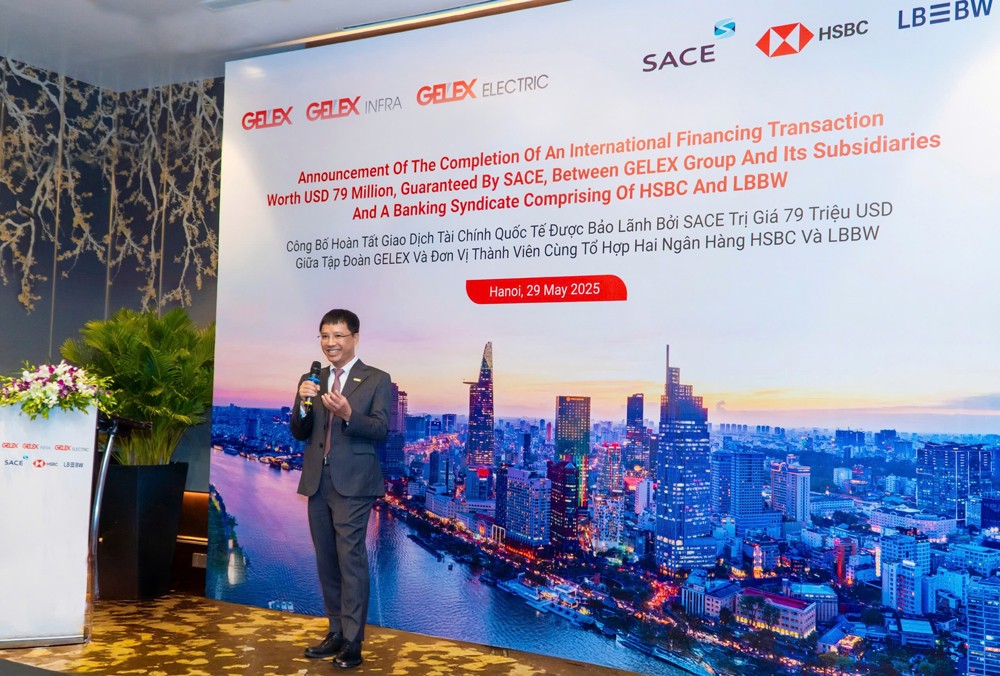 HSBC thu xếp thành công giao dịch bảo lãnh khoản vay không ràng buộc trị giá 79 triệu USD cho GELEX
