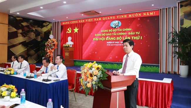 Báo Tài chính - Đầu tư tổ chức Đại hội Đảng bộ lần thứ nhất