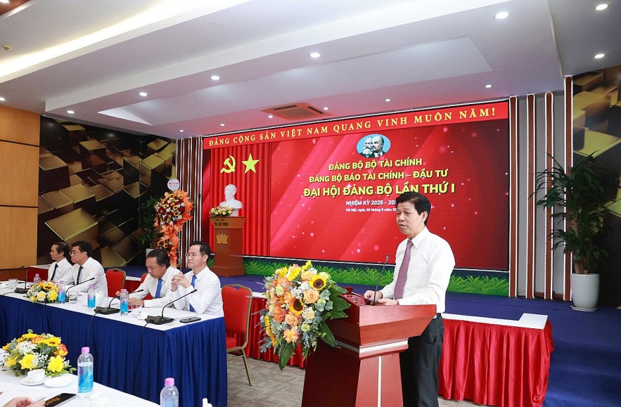 Báo Tài chính - Đầu tư tổ chức Đại hội Đảng bộ lần thứ nhất