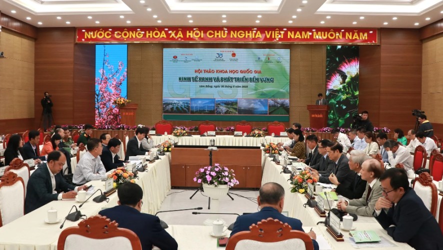 Lâm Đồng: Định hướng phát triển kinh tế xanh, tuần hoàn là trọng tâm