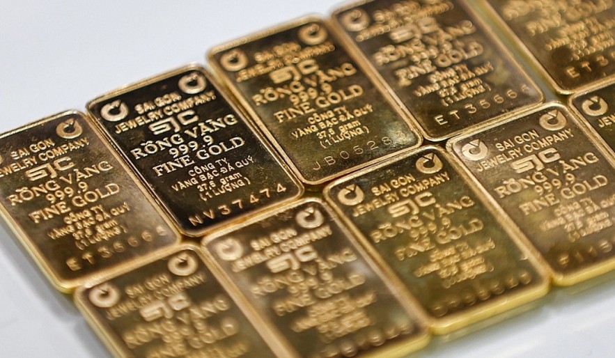 Giá vàng hôm nay (31/5): Biến động dữ dội và liên tục đảo chiều tăng - giảm Giá vàng hôm nay (31/5): Biến động dữ dội và liên tục đảo chiều tăng - giảm