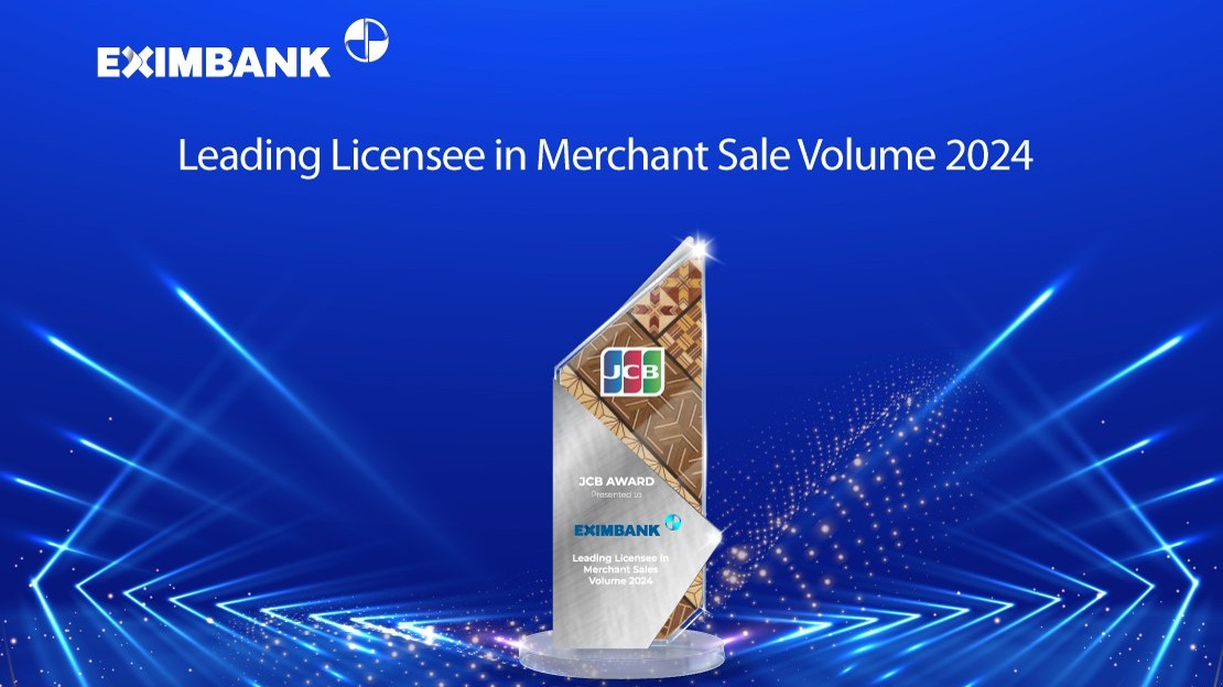 Eximbank được vinh danh tại JCB Vietnam Conference 2025: Bước tiến nổi bật trên hành trình phát triển mảng thẻ