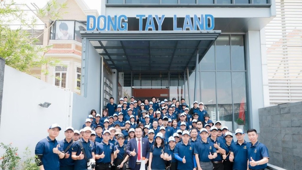 Nợ thuế của “ông lớn” thị phần môi giới bất động sản Đông Tây Land chỉ là… sự cố?