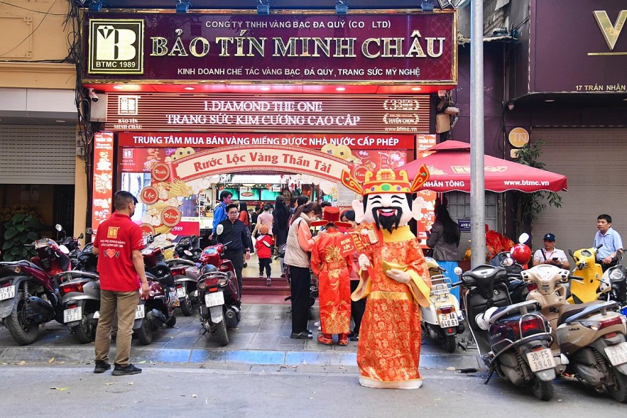 Thanh tra phát hiện loạt vi phạm tại Bảo Tín Minh Châu, hạch toán sai để 