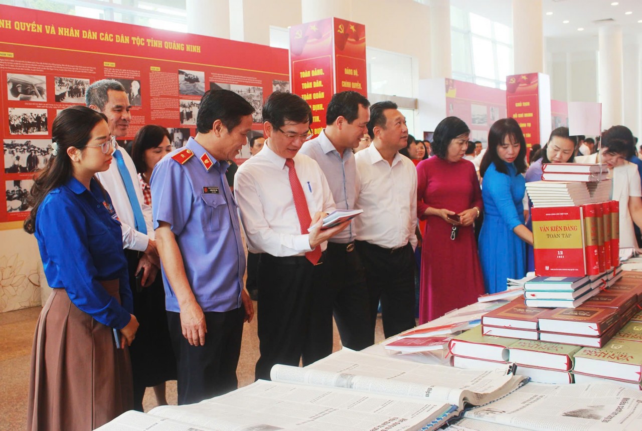 Quảng Ninh: Tổng kết 10 năm thực hiện Chỉ thị số 05-CT/TW của Bộ Chính trị