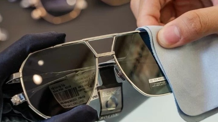 Thanh Hoá:  Triệt phá ổ nhóm kinh doanh kính giả hàng hiệu