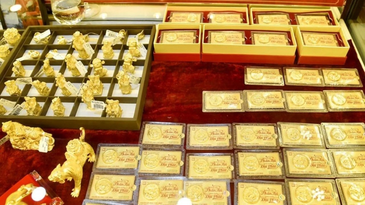 Giá vàng hôm nay (1/6): Vàng trong nước và thế giới đồng loạt giảm