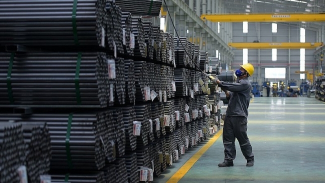 Ngày 1/6: Giá thép kết thúc một tuần sụt giảm đáng kể