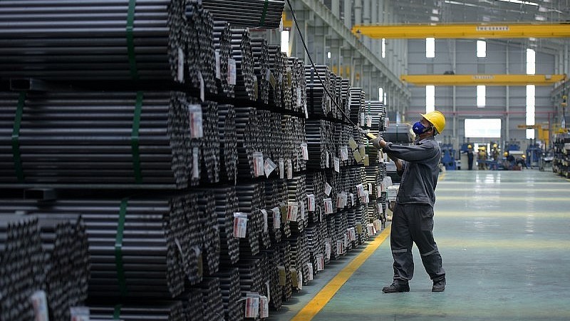 Ngày 1/6: Giá thép kết thúc một tuần sụt giảm đáng kể