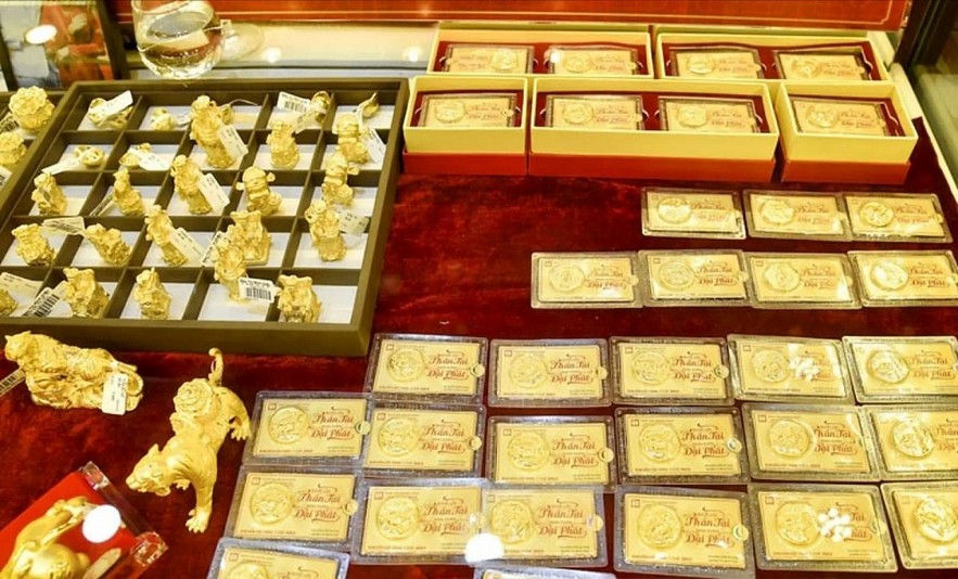 Giá vàng hôm nay (1/6): Giá vàng trong nước và thế giới đồng loạt giảm Giá vàng hôm nay (1/6): Vàng trong nước và thế giới đồng loạt giảm