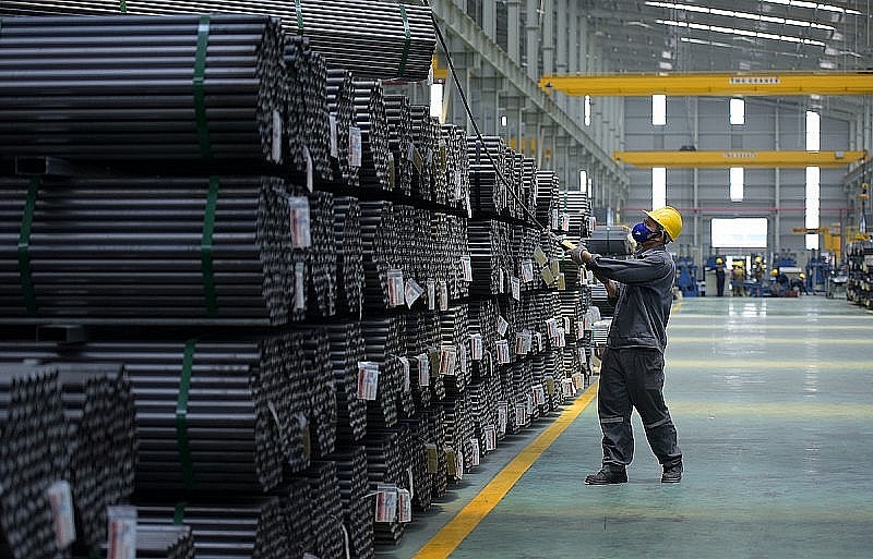 Ngày 1/6: Giá thép kết thúc một tuần sụt giảm đáng kể Ngày 1/6: Giá thép kết thúc một tuần sụt giảm đáng kể