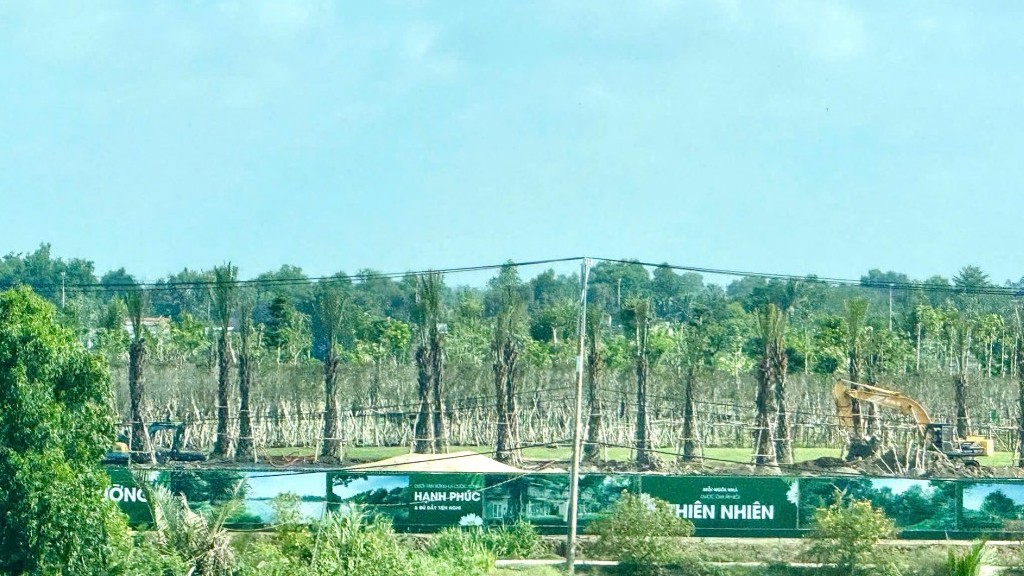 Long An: Một dự án bất động sản nhà ở vừa đóng 2.600 tỷ đồng tiền sử dụng đất