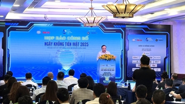 Thúc đẩy thanh toán không tiền mặt