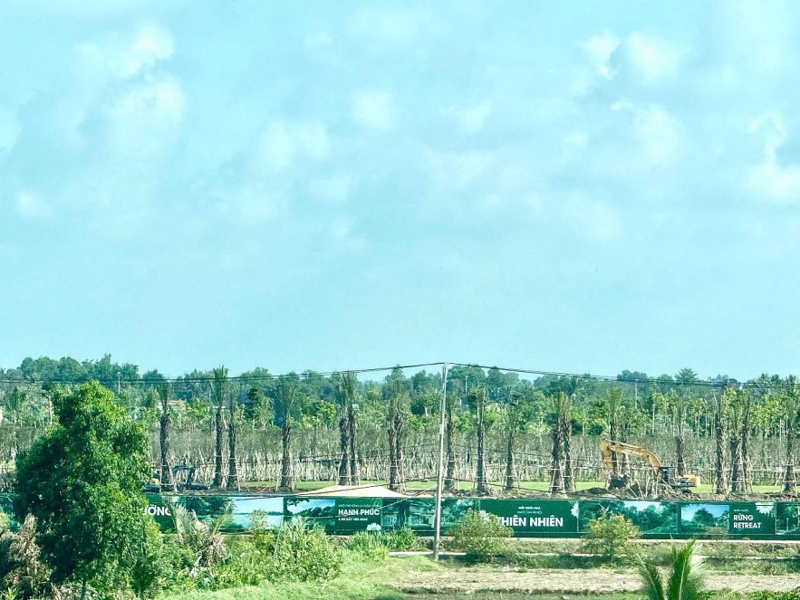 Long An: Một dự án bất động sản nhà ở vừa đóng 2.600 tỷ đồng tiền sử dụng đất Long An: Một dự án bất động sản nhà ở vừa đóng 2.600 tỷ đồng tiền sử dụng đất