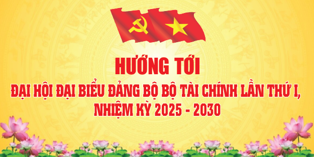 huong toi dai hoi dai bieu dang bo bo tai chinh lan thu i nhiem ky 2025 2030