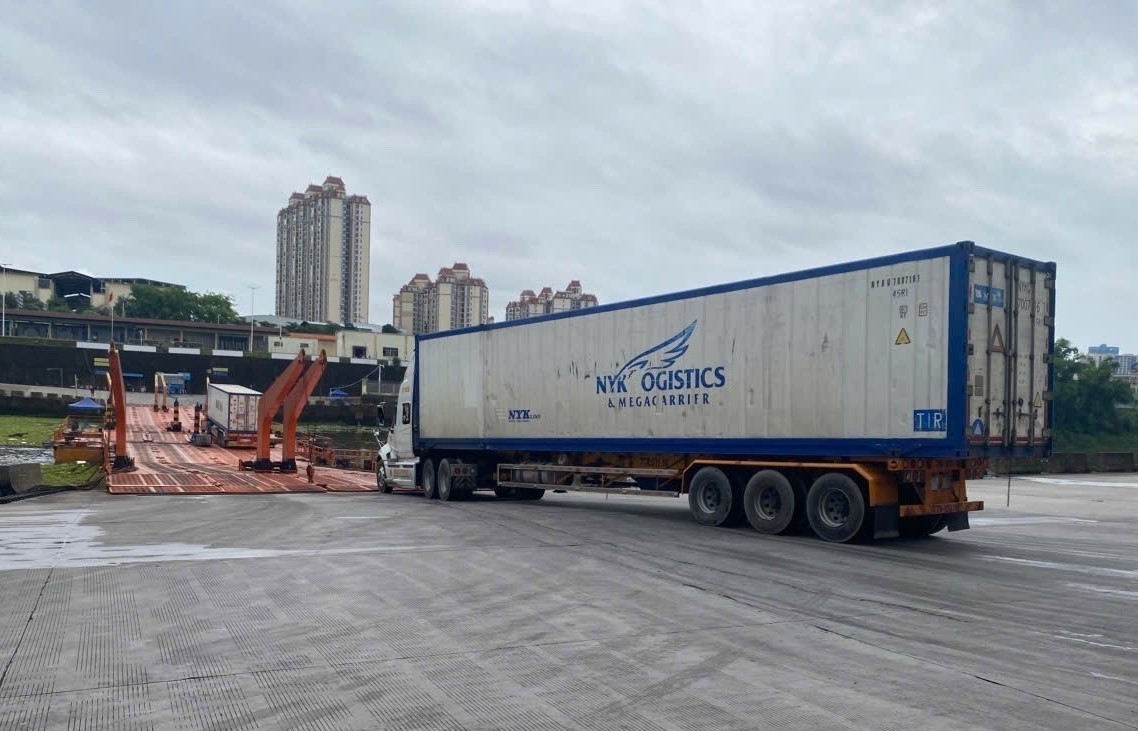 Quảng Ninh: Hơn 1 triệu tấn hàng xuất nhập khẩu qua Móng Cái trong 5 tháng đầu năm