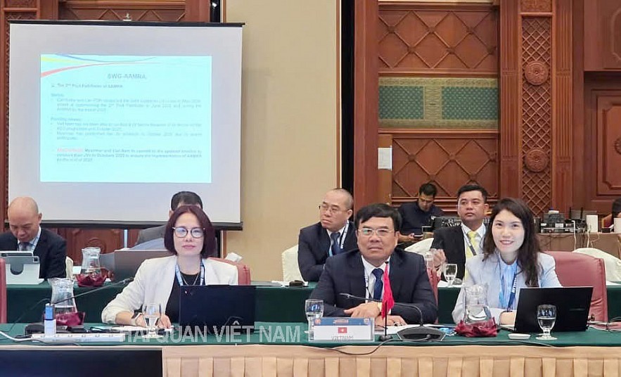 undefined Hải quan ASEAN tăng cường chống buôn lậu, gian lận và thúc đẩy thuận lợi thương mại