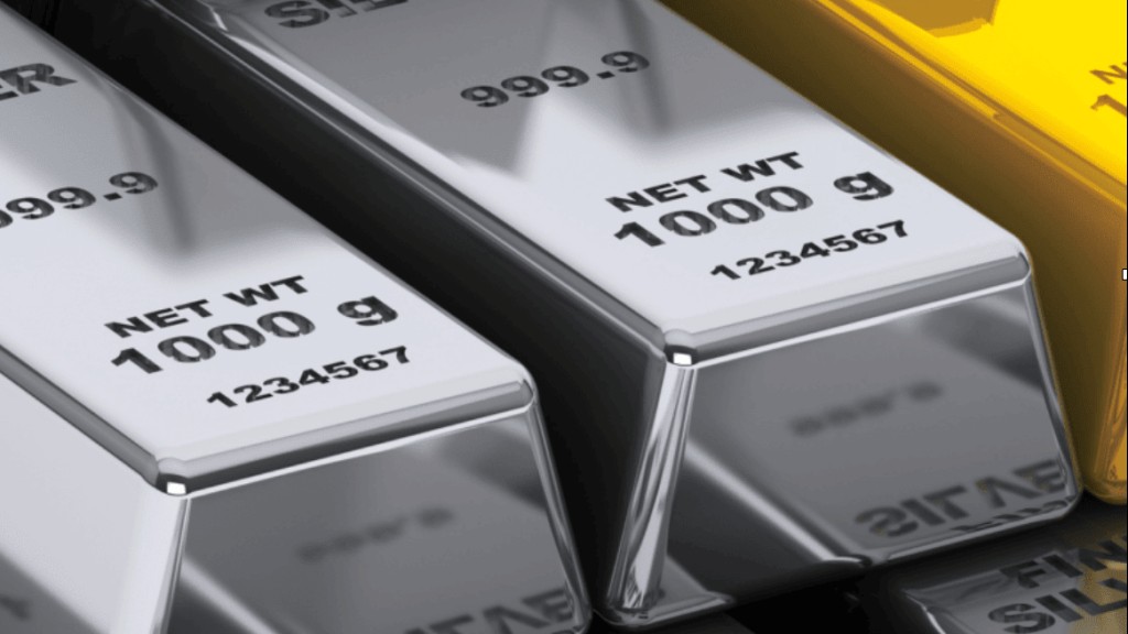 Ngày 4/6: Giá bạc trong nước tiếp tục tăng mạnh