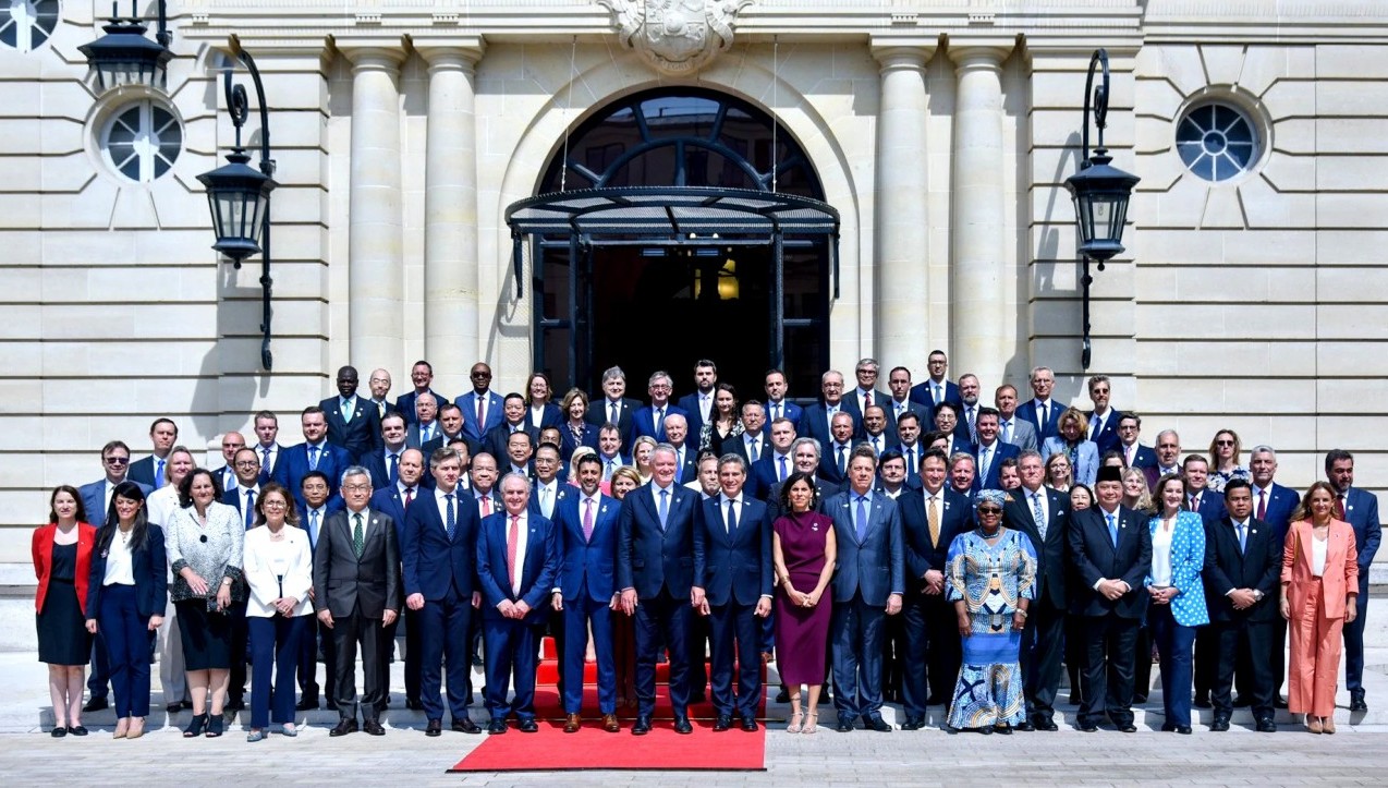 Bế mạc Hội nghị Hội đồng Bộ trưởng Tổ chức Hợp tác và Phát triển Kinh tế năm 2025