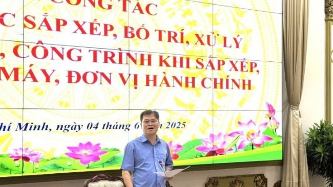 Bộ Tài chính làm việc với 3 tỉnh phía Nam để rà soát sắp xếp, bố trí, xử lý tài sản công khi sắp xếp, tinh gọn bộ máy