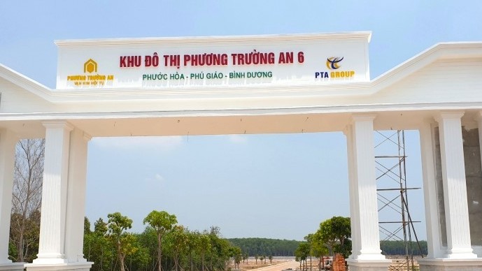 Bình Dương: Xác định nghĩa vụ tài chính Dự án Khu nhà ở Phương Trường An 6