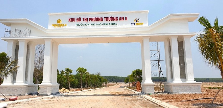 Bình Dương: Xác định nghĩa vụ tài chính Dự án Khu nhà ở Phương Trường An 6