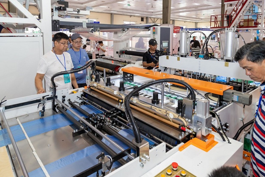 Nhiều giải pháp tiên tiến về nhựa, cao su và tái chế tại HanoiPlas 2025