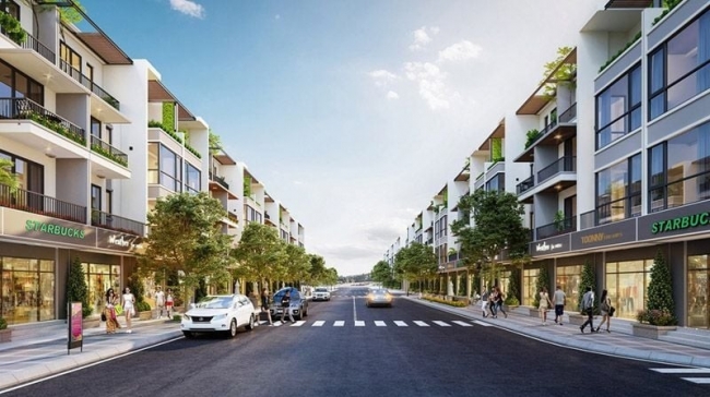 Vì sao tỷ suất cho thuê của các nhà phố thương mại ở mức thấp?